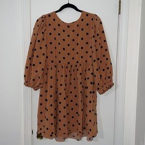Alta’d state polka dots dress